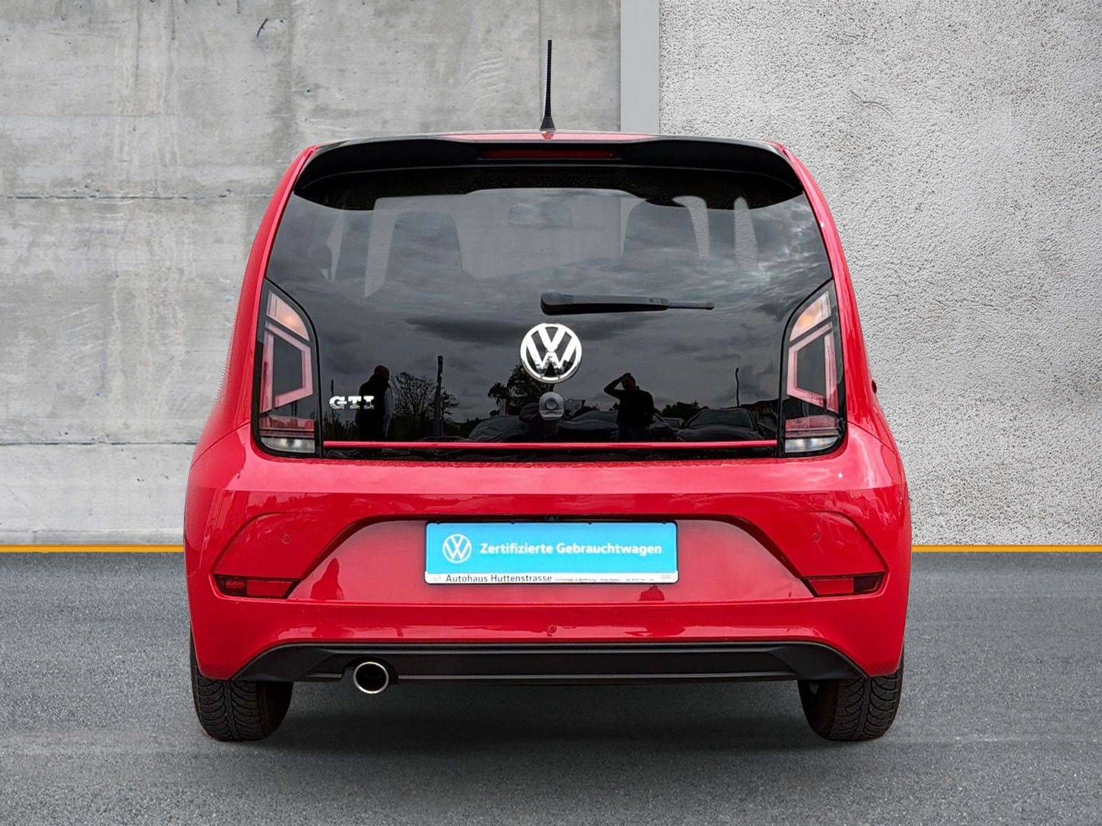 Fahrzeugabbildung Volkswagen up! GTI 1.0 TSI Beats 17Zoll DAB+