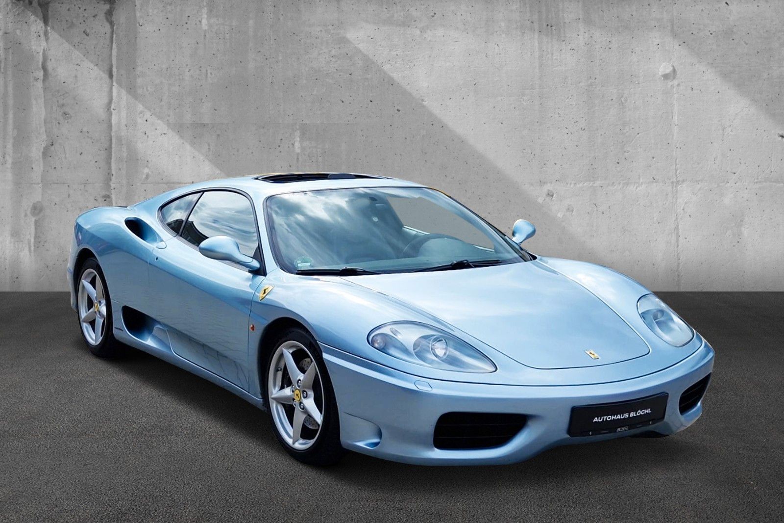 Fahrzeugabbildung Ferrari 360 F1 Sunroof Coupé*Sammler*1/25