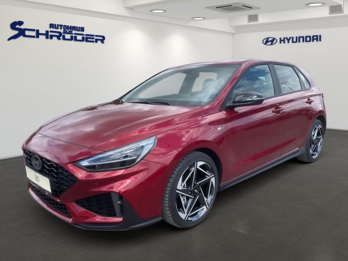 Fahrzeugabbildung Hyundai i30 1.5T N Line Mild-Hybrid 48V Navi Kamera LED