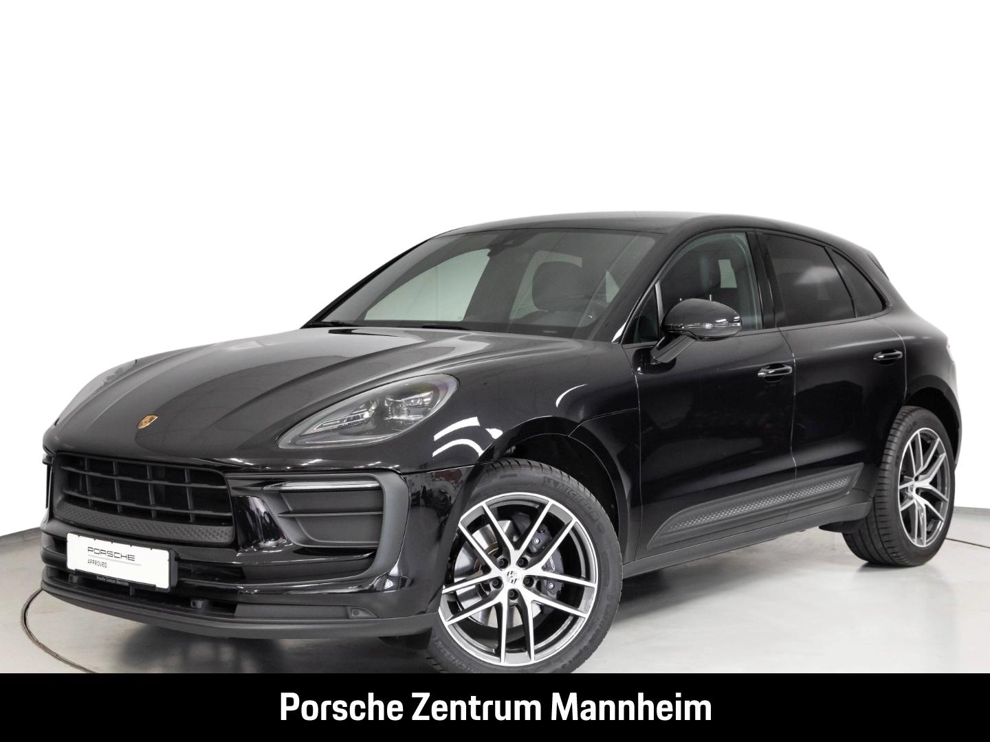 Porsche Macan Kamera PDLS+ Memory-Paket Bose Sportendroh