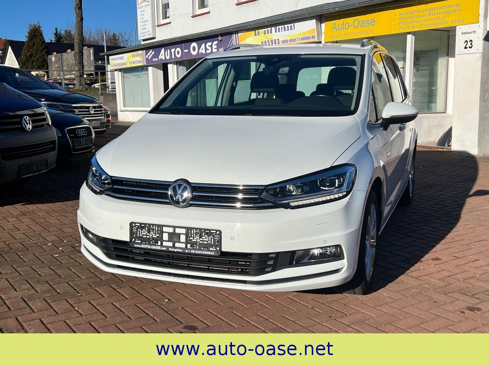 Volkswagen Touran Highline BMT*Alcantara*LED*Kamera*Navi*