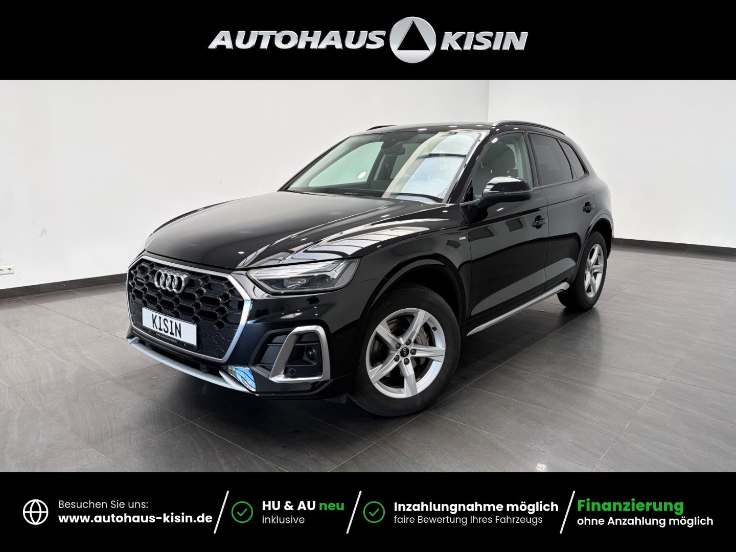 Audi Q5 40 TDI quattro S tronic S line /AHK /NAVI /KA