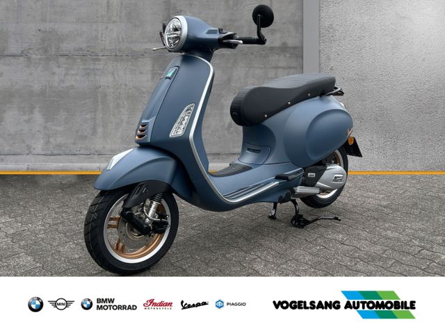 Vespa Primavera 50 Officina 8 Sondermodell, Lenkerends