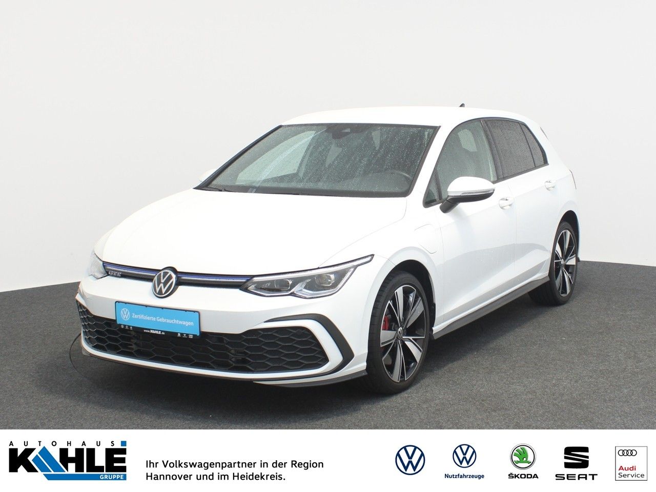 Volkswagen Golf VIII GTE Navi LED ACC SHZ Klima App-Connect