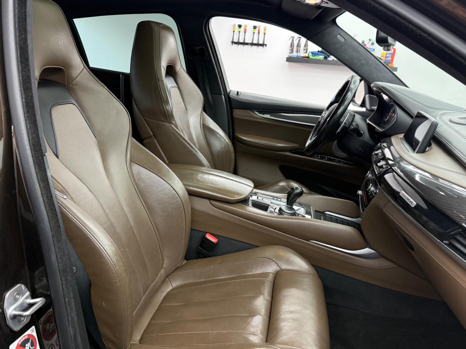 BMW X6 M*B&O*DEUTSCH*UNFALLFREI*MEMORY*CARBON*HUD*