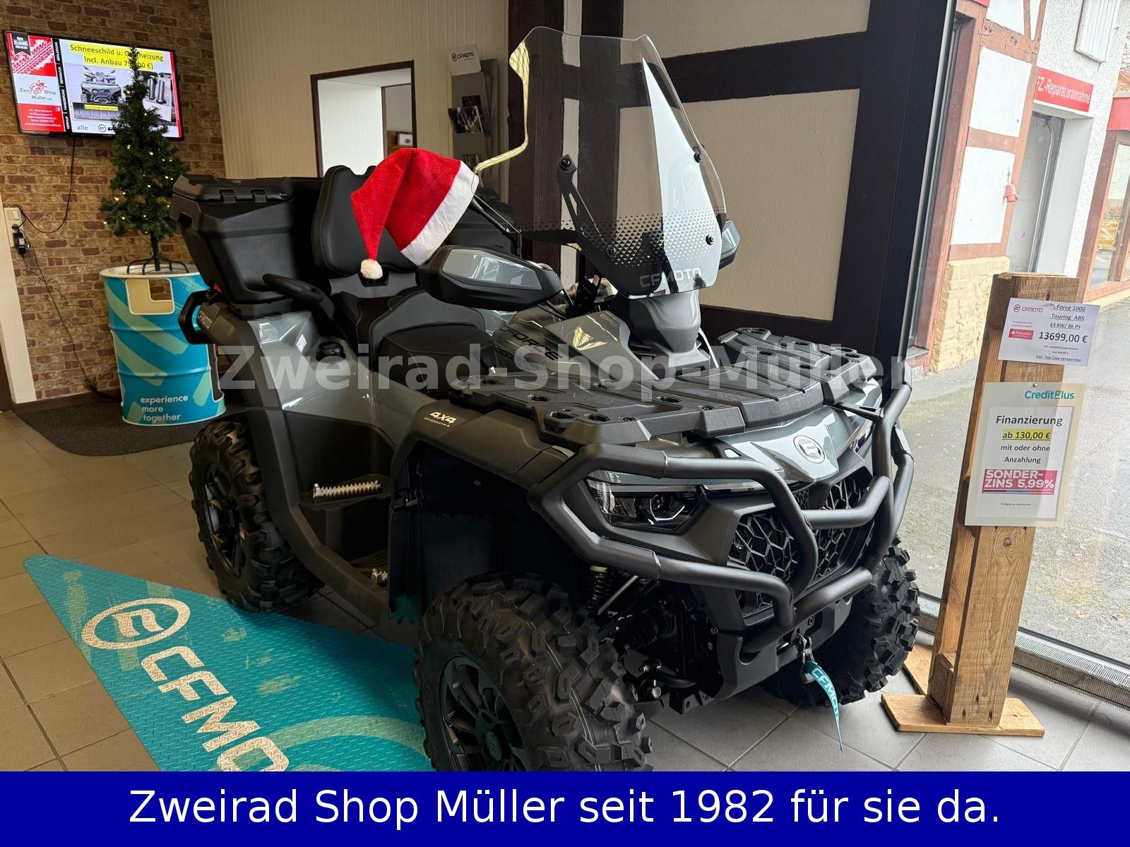 CFMOTO CFORCE 1000 TOURING Aktionsangebot inl. Zubehör