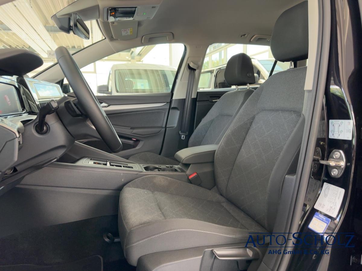 Volkswagen Golf VIII 2.0 TDI Life Variant DSG+ACC+LED+PDC, миниатюра 9