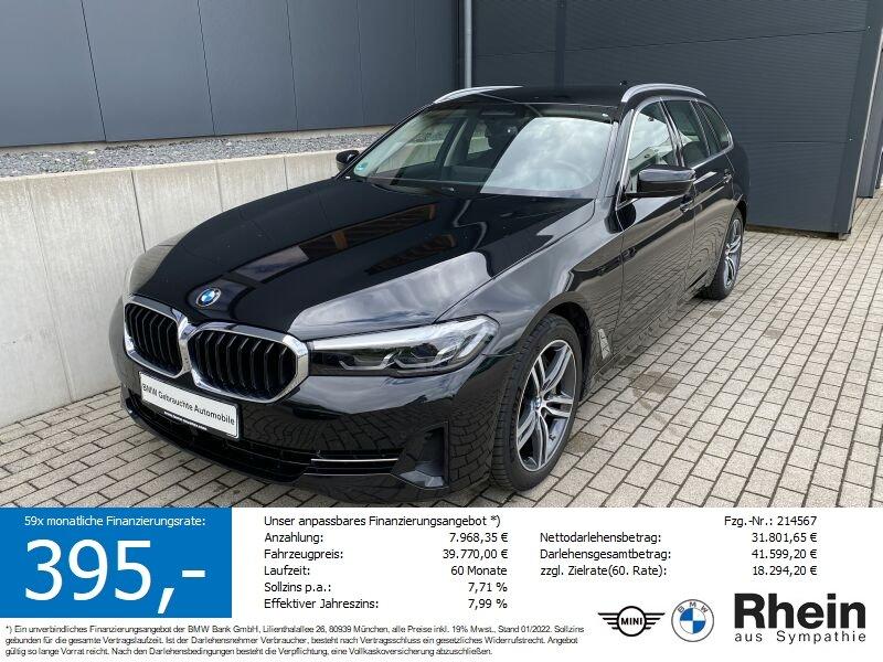 BMW 530d A Touring 4xAC/CAM/DAB/SH/LivePro/ALARM