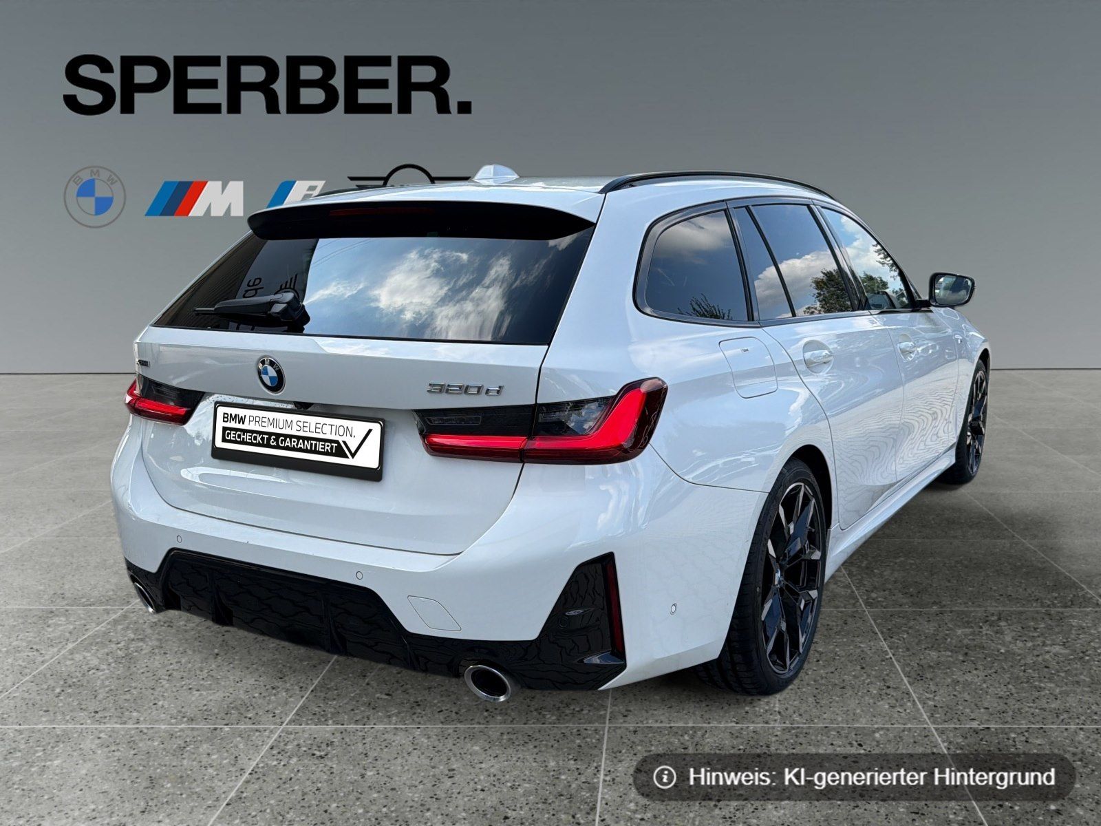 BMW 320d xDrive M Sportpaket 360 Kamera Head Up Komf foto 5