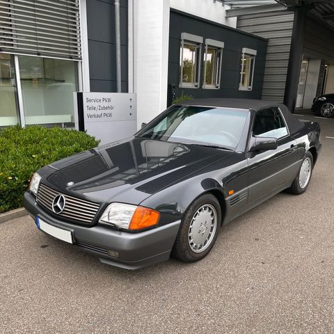 Mercedes-Benz SL 500 Originalzustand und H-Kennzeichen