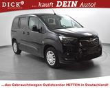 Opel Combo Life E 1.5d Elegan 5SI+NAV+KAM+PRD+TEM+DAB - schwarze Opel Combo Life