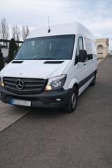 Mercedes-Benz Sprinter  Sehr gepflegter Zustand Original Km - : Kleinbus, 9 Sitzer