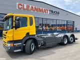 Scania P 310 CNG Chassis cabine Retarder with PTO Just - Scania R