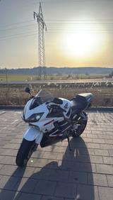 Honda CBR 600 FS PC35 | Neue Reifen + Service - HONDA CBR 600 F3