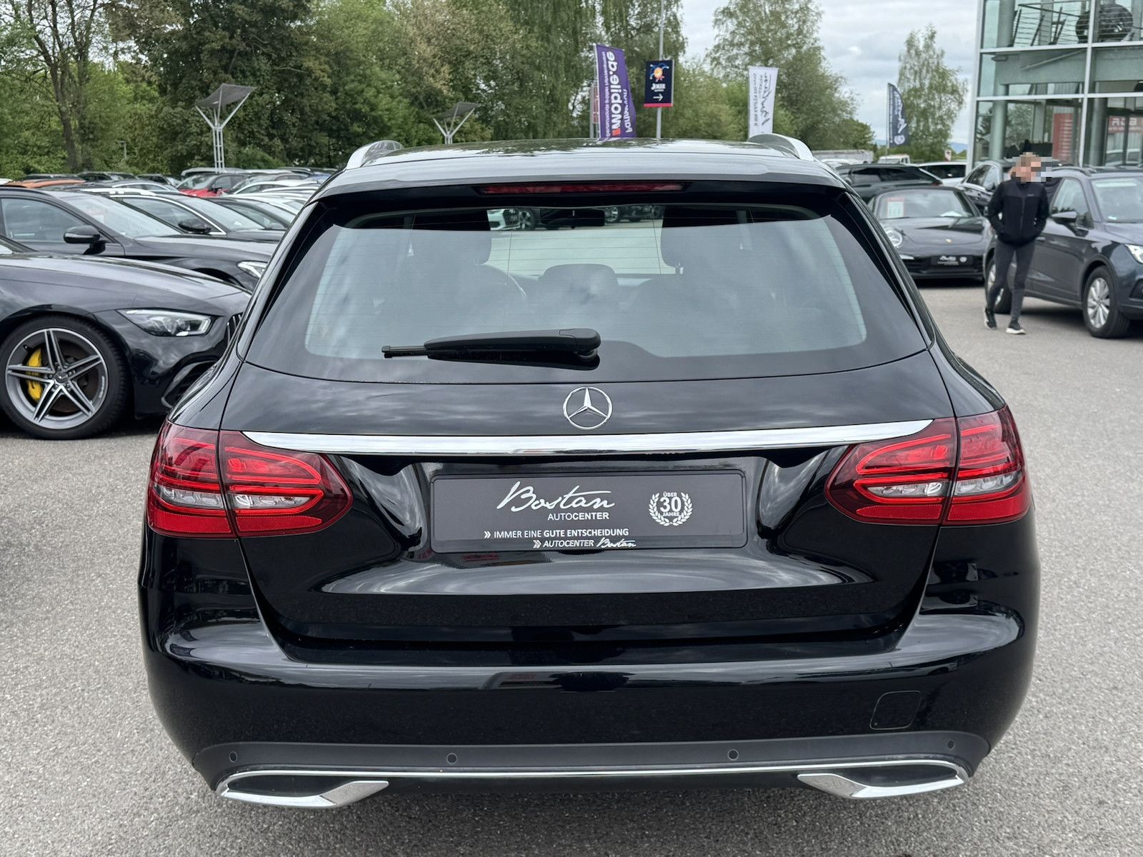 Mercedes-Benz C 220 d 4 MATIC T- MODELL/KAMERA/AHK/NAVI/1.HAND foto 5