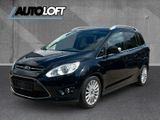 Ford Grand C-MAX Titanium ZAHNRIEM NEU/XENON/PDC/TEMP - Ford Grand C-Max aus 2012