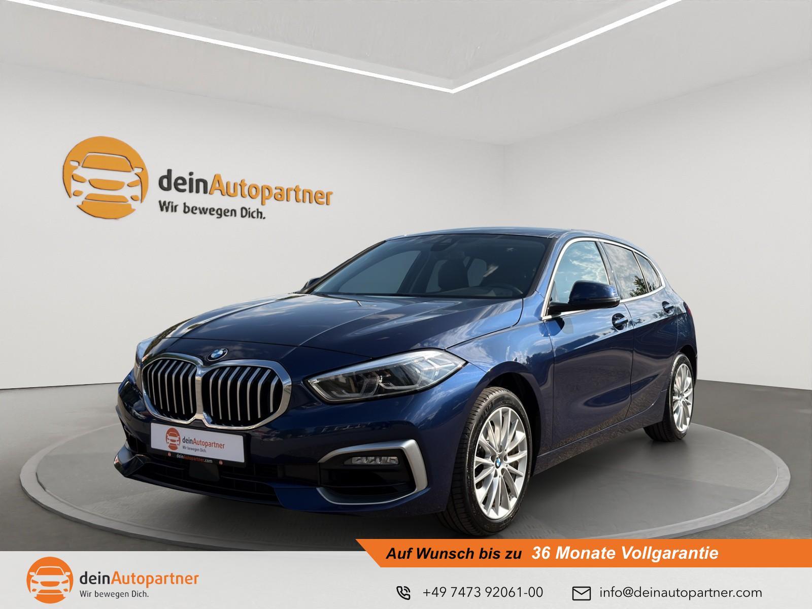 BMW 118 i Luxury Line LEDER/LED/KLIMA/NAVI/PDC