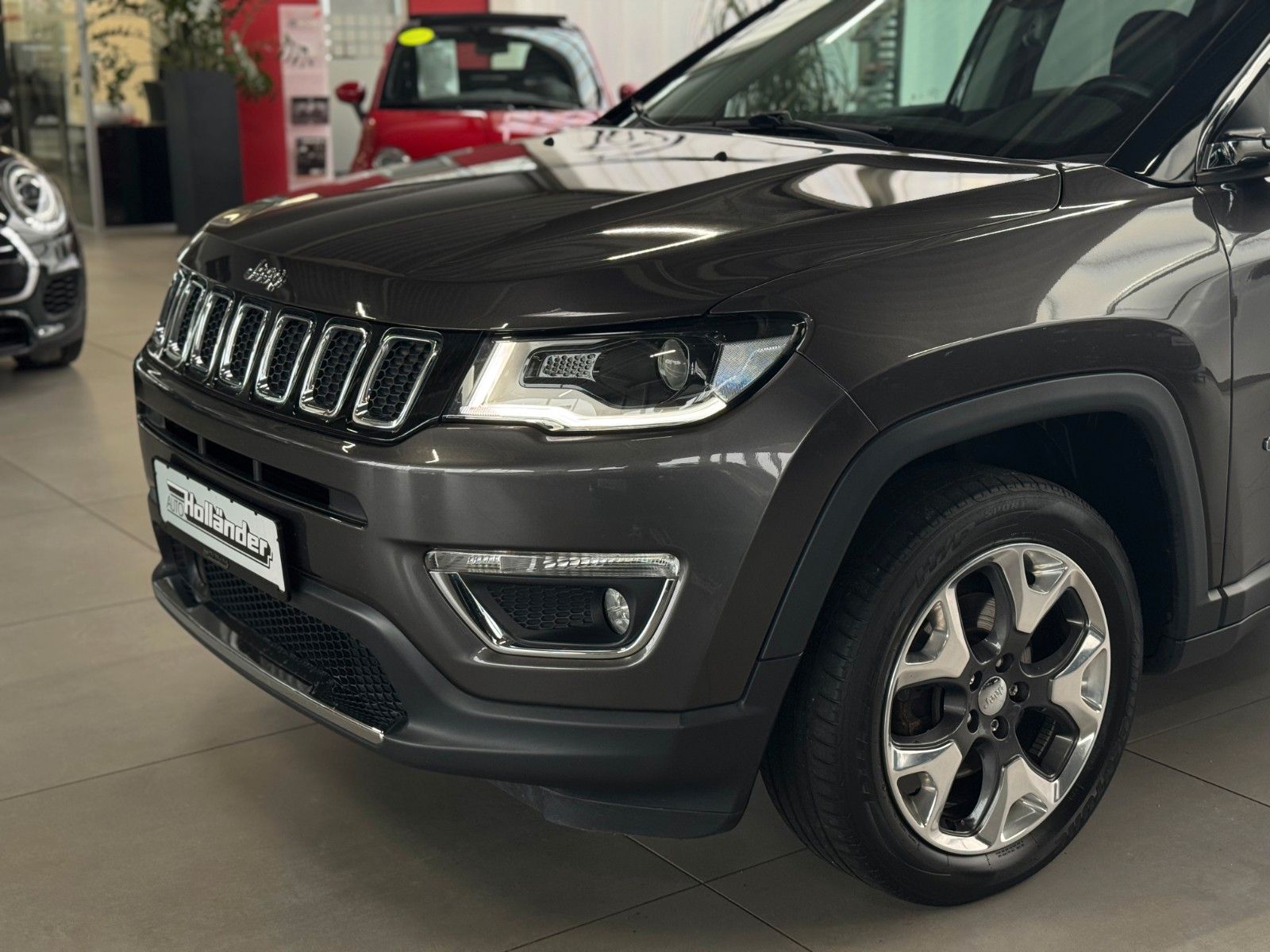 Fahrzeugabbildung Jeep Compass 1.4T Limited 4WD "Premium- + Sicht-Paket