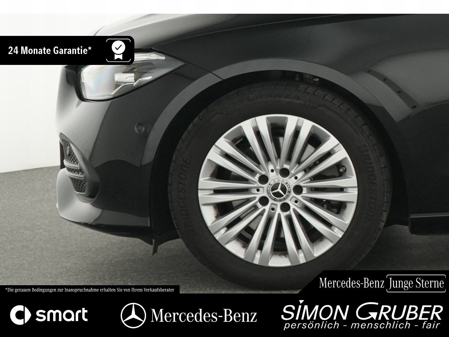 Fahrzeugabbildung Mercedes-Benz C 200 d Automatik MBUX Navi LED Kamera Totwinkel