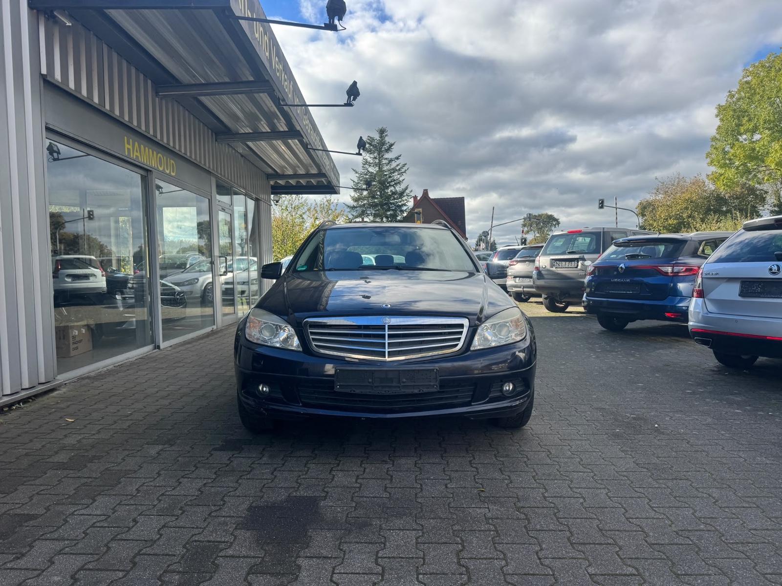 Mercedes-Benz C200 2008 — engine 2.148 cm³, 136 HP (100kW)