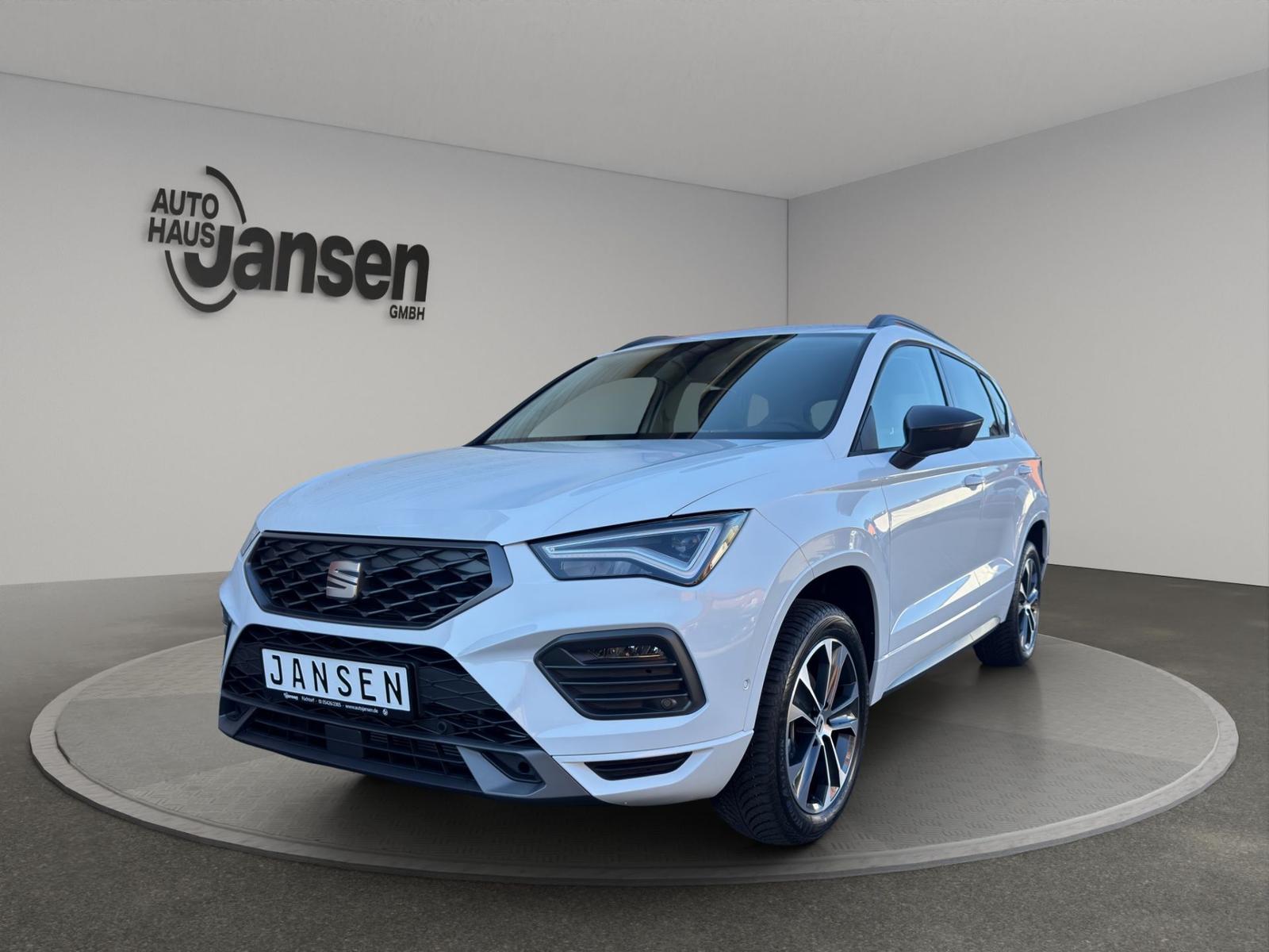 Seat Ateca 1.5 TSI FR +ACC+AHK+APP+Kamera+LED