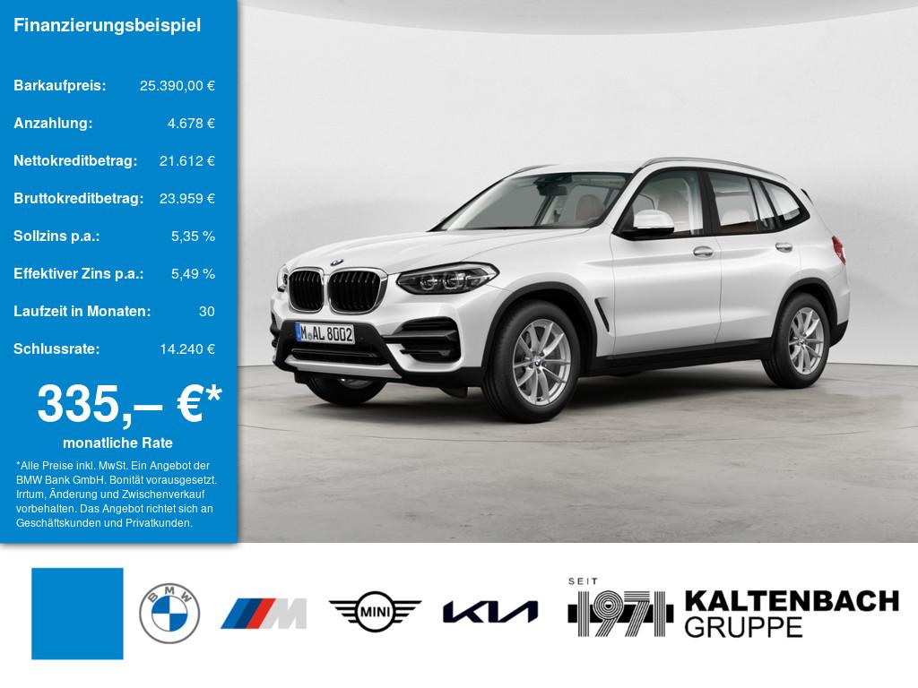 BMW X3 xDrive20d LED LEDER SITZHEIZUNG PDC KLIMA