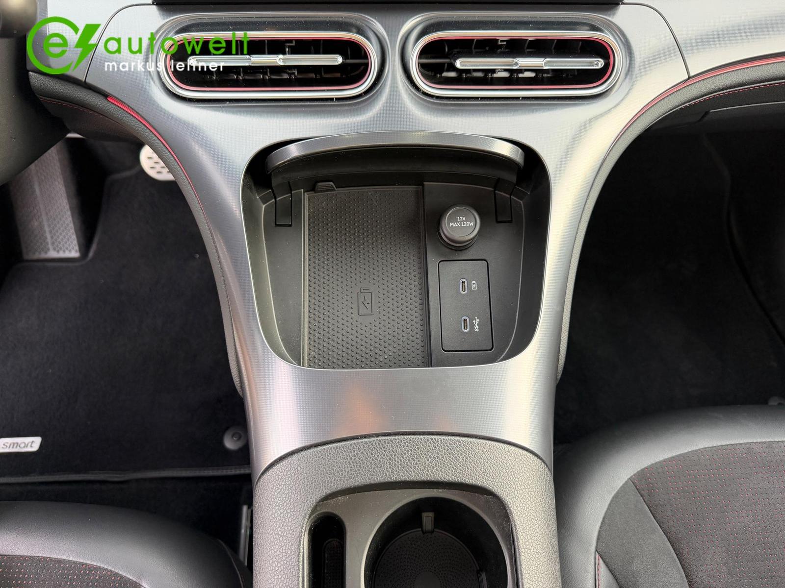 Smart #1 Brabus 62kWh AHK Pano HeadUp 360°-Kamera, миниатюра 19