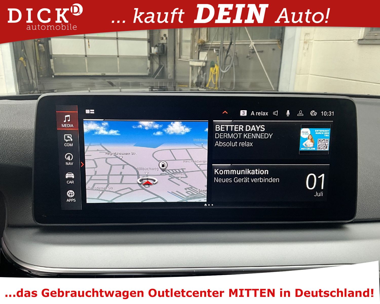 Fahrzeugabbildung BMW 530d T xDr AT8 LED/NAVI/VIRTU/DAB/SHZ/MEMO/8Fa