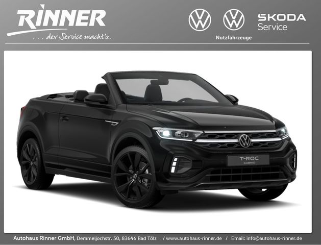 Volkswagen T-Roc Cabriolet R-Line 1,5TSI 110KW DSG Navi/AHK