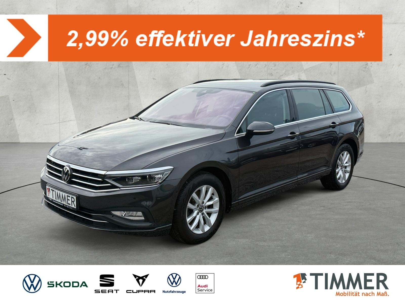 Volkswagen Passat Variant 2.0 TDI DSG BUSINESS +IQ.LIGHT +A