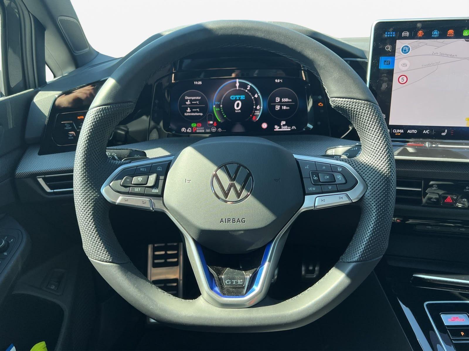 Volkswagen Golf GTE 1.5 eHybrid DSG SHZ*NAV*IQ.LIGHT*HUD, миниатюра 8
