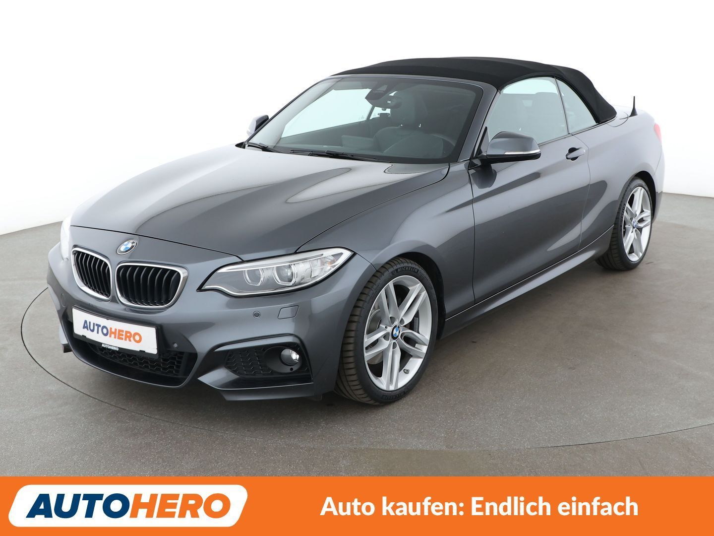 BMW 2er 220i M Sport Aut.*XENON*NAVI*TEMPO*PDC*SHZ*