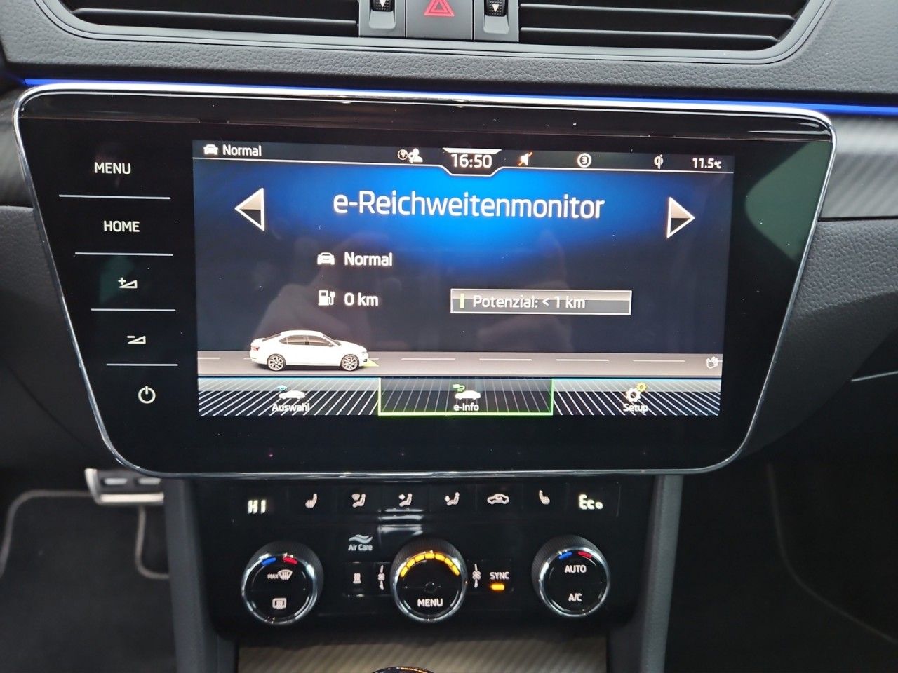 Fahrzeugabbildung SKODA Superb Sportline iV AHK NAVI Standheizung