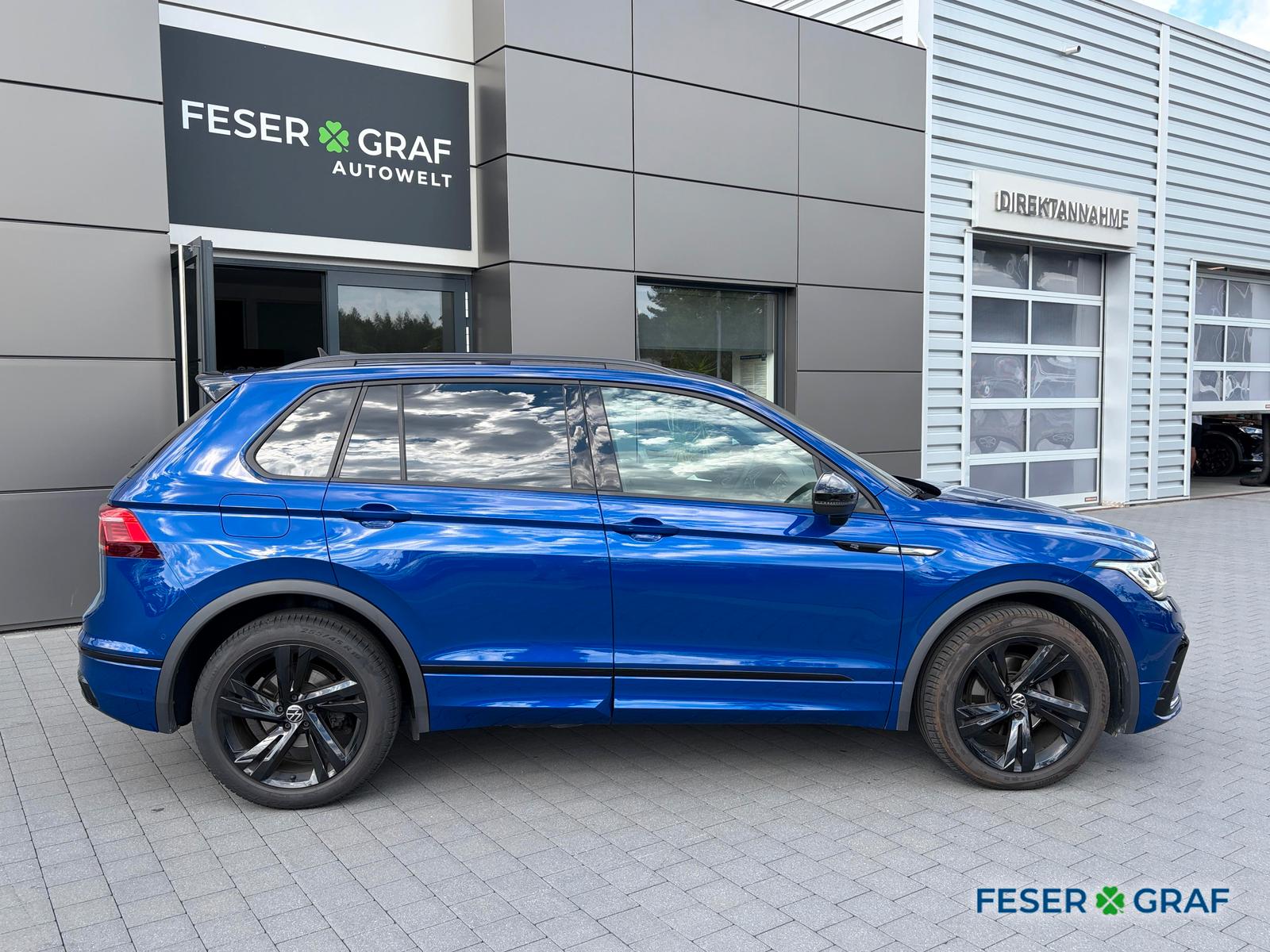 Volkswagen Tiguan R-Line 1.5 TSI DSG AHK MATRIX-LED KAMERA, миниатюра 2