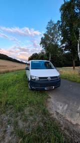 Volkswagen T6 Transporter,AHK, Standhzg,  lang - Volkswagen T6 Transporter Kombi Gebrauchtwagen