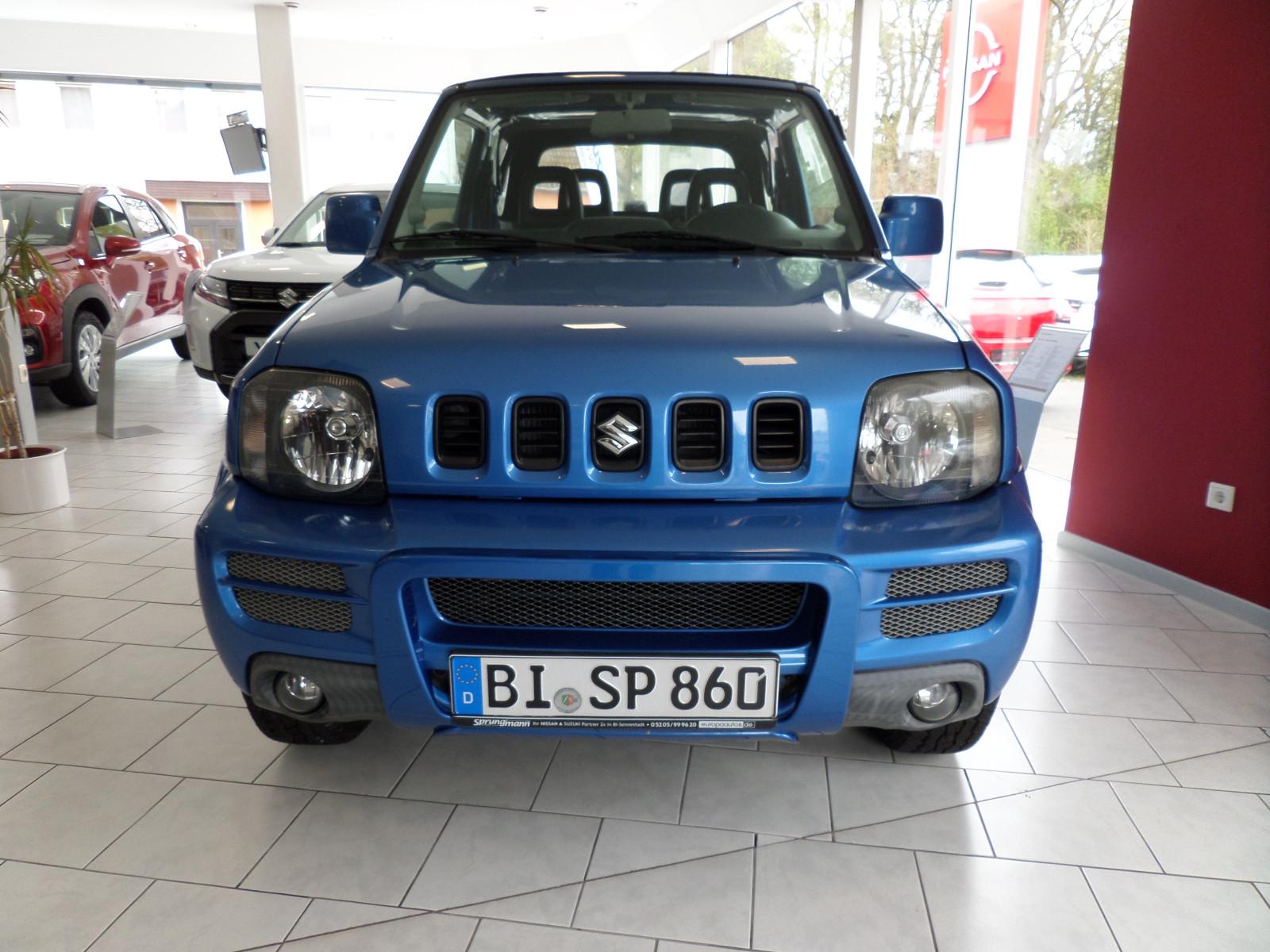 Suzuki Jimny Sondermodell Rock am Ring Cabrio