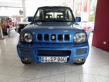 Suzuki Jimny Sondermodell Rock am Ring Cabrio - Suzuki Jimny: Rock Ring Am