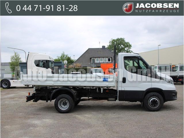 Fahrzeugabbildung Iveco Daily 70C18 EK 3- S. Kipper / Klima / 2x AHK /