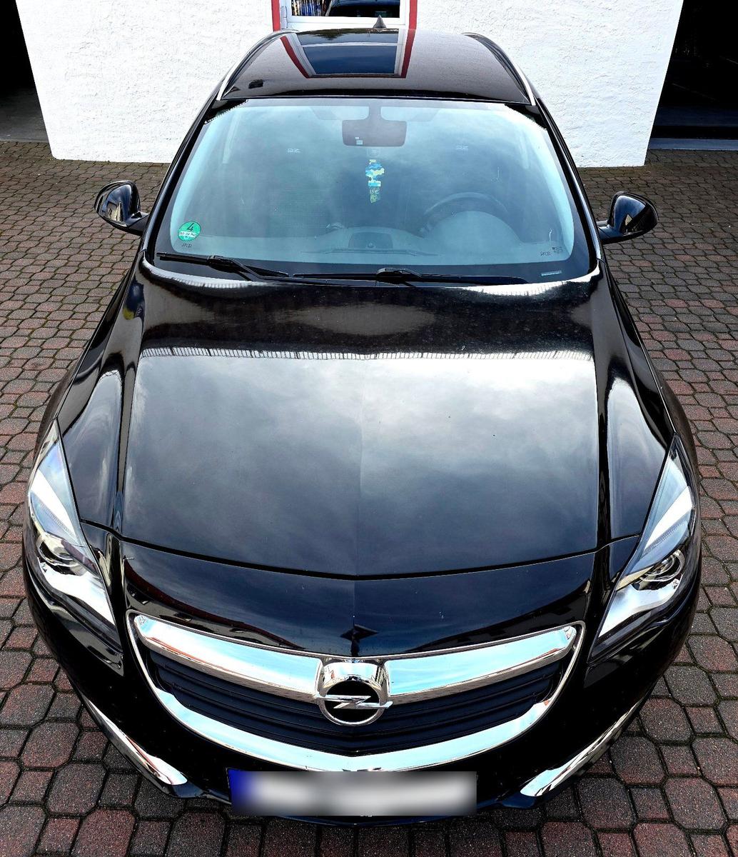 Opel Insignia 2015 — interior