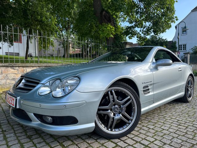 Mercedes-Benz SL 500 55 AMG,Leder,Tempomat