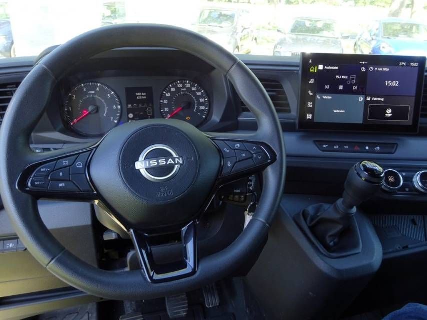 Fahrzeugabbildung Nissan Interstar Kastenwagen Hochdach 3,5t L2H2 N-Conne