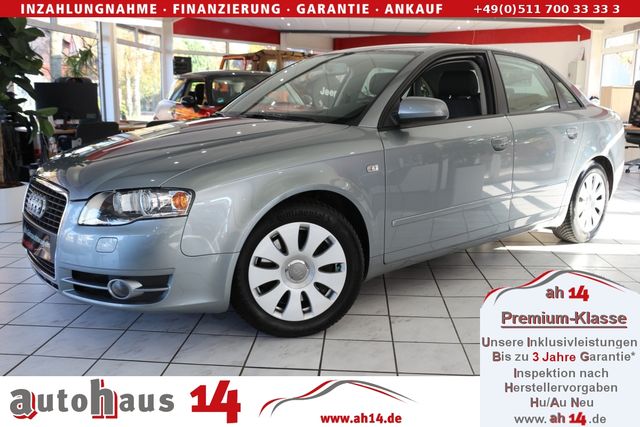 Audi A4  2.0 T - Navi-Leder-Xenon-1.Hand-lückenlosSH