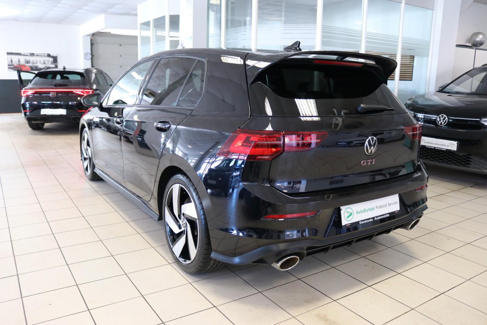 Volkswagen Golf DSG GTI Clubsport Black Style Matrix SHZ, миниатюра 8