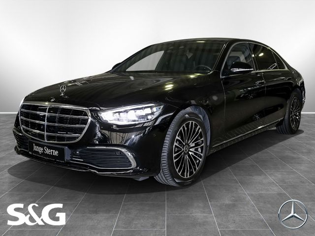 Mercedes-Benz S 450 4M Limousine lang 360°+19 ZOLL+PANO+HEADUP