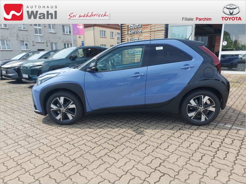 Toyota Aygo X 1.5 Hybrid Teamplayer imagem 3