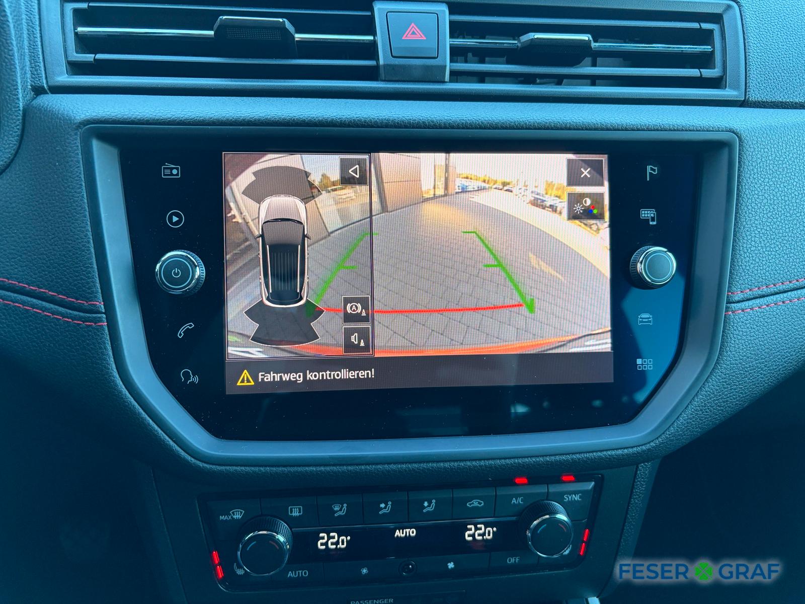 Seat Arona 1.0 TSI FR NAVI LED KAMERA BEATS VIRTUAL