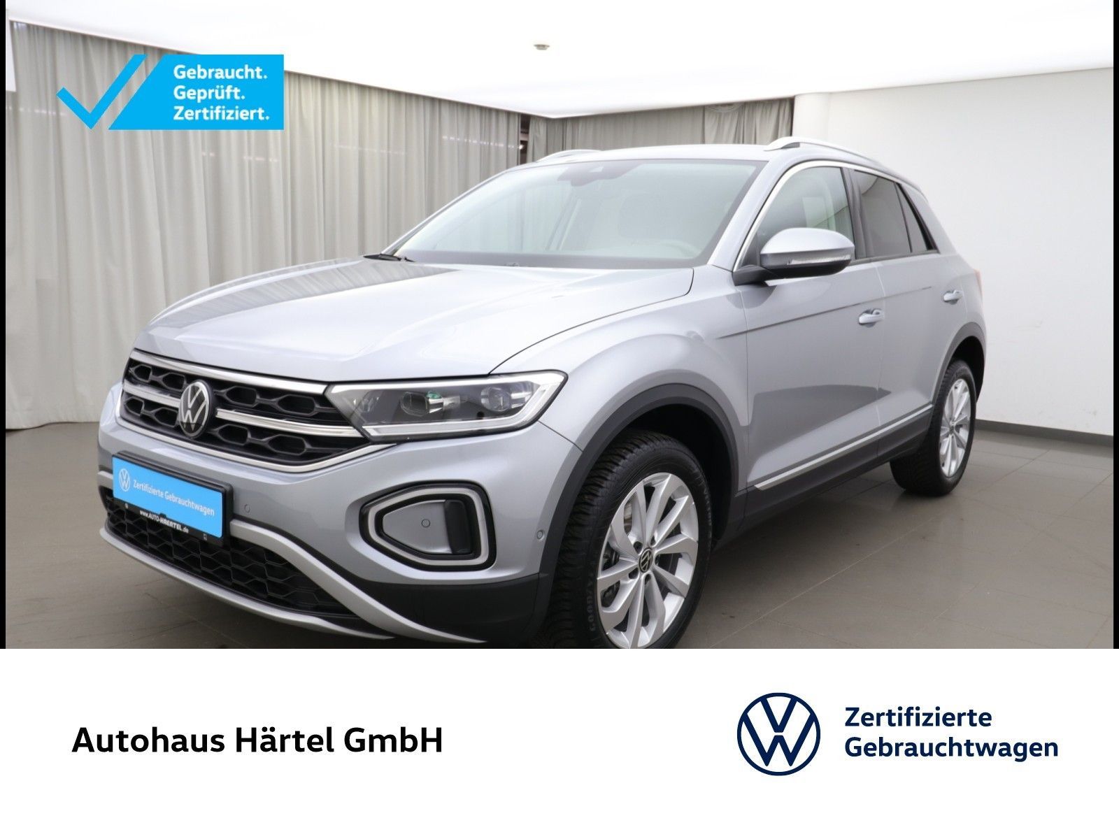Volkswagen T-ROC STYLE 2.0 TDI DSG (+EURO6+ACC-RADAR) Navi