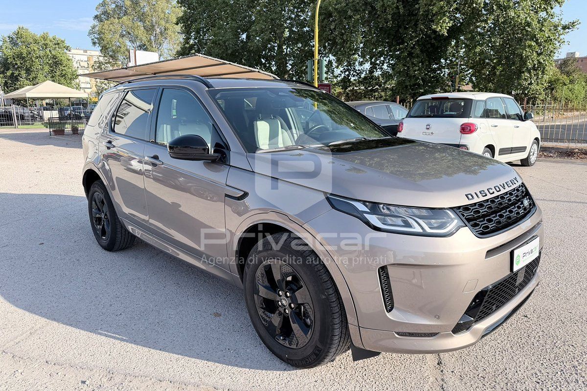 Land Rover LAND ROVER Discovery Sport 2.0 TD4 163 CV AWD Au imagem 3