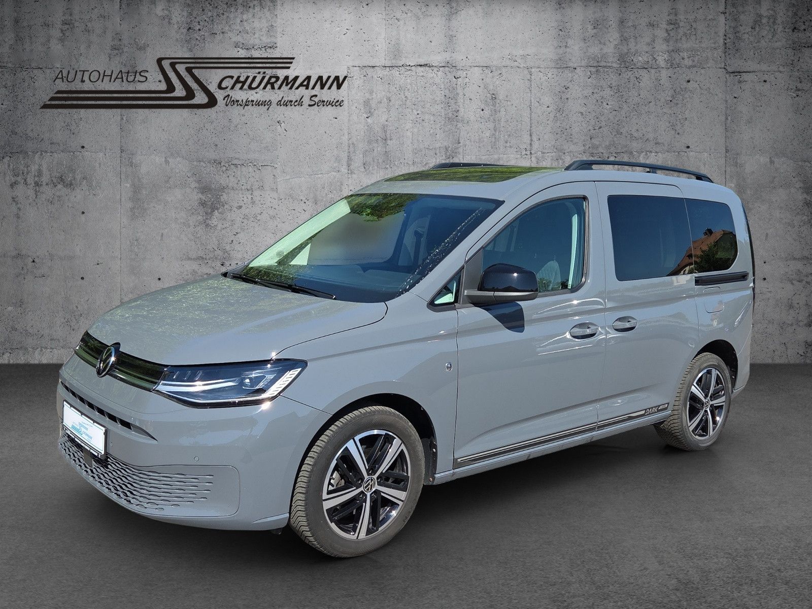 Caddy "Dark Label" 1.5 TSI OPF 6-Gang AHK