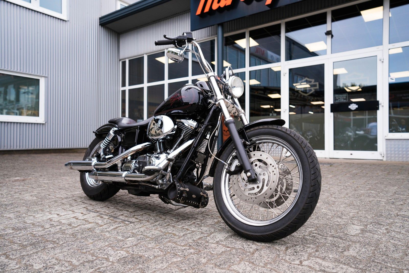 Fahrzeugabbildung Harley-Davidson FXDL Dyna Low Rider Twin Cam 88 - Penzl -